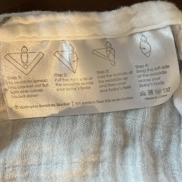 upsimples Other 35 Arrow Swaddle Muslin Baby Blanket Cotton And Bamboo Poshmark